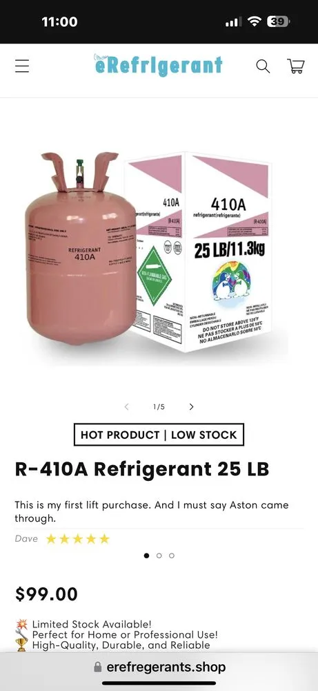 Slide of Atlantic Air Solutions