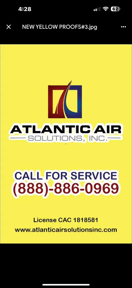 Slide of Atlantic Air Solutions