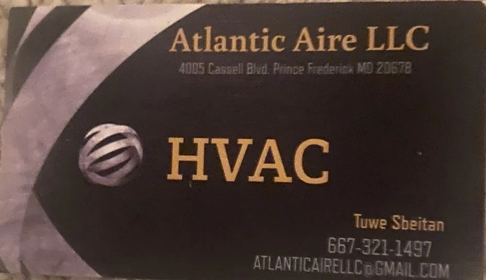 Slide of Atlantic Aire
