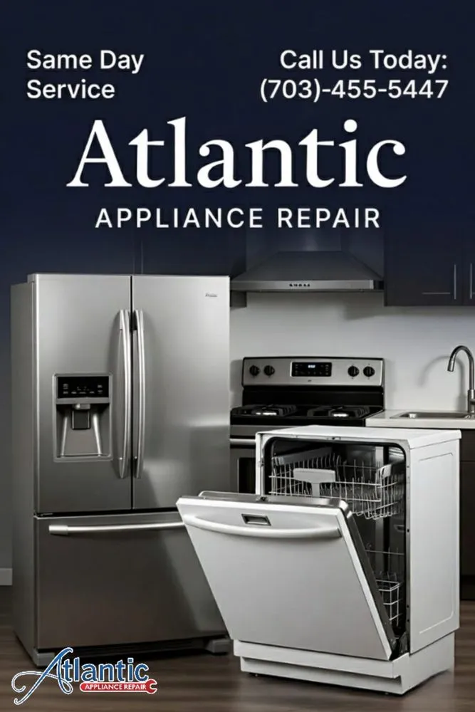 Slide of Atlantic Appliance Repair
