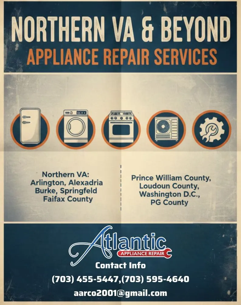 Slide of Atlantic Appliance Repair