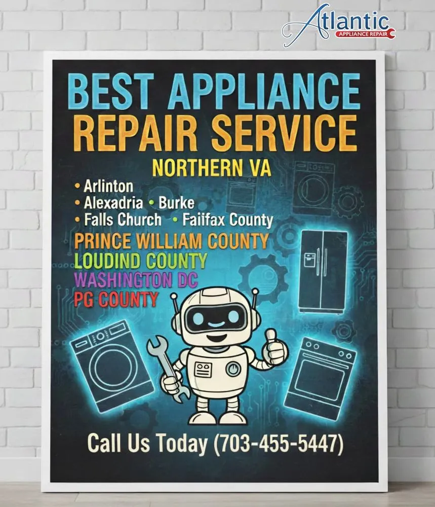 Slide of Atlantic Appliance Repair