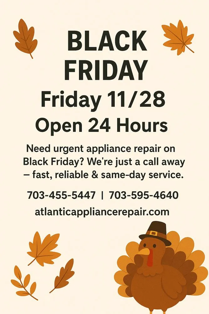 Slide of Atlantic Appliance Repair