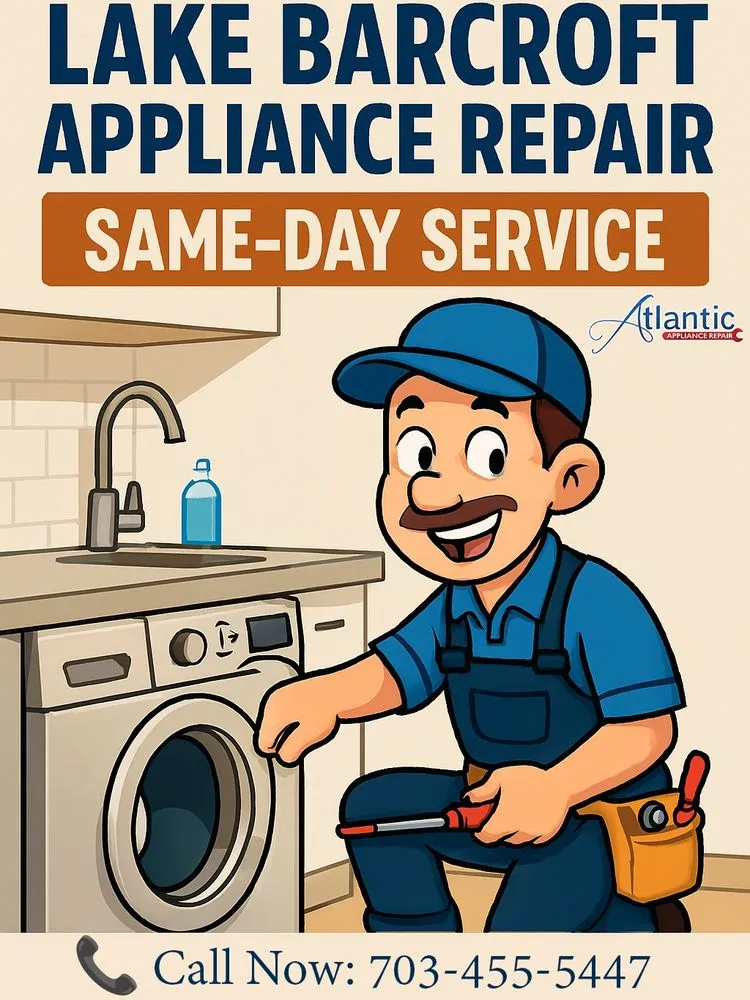 Slide of Atlantic Appliance Repair