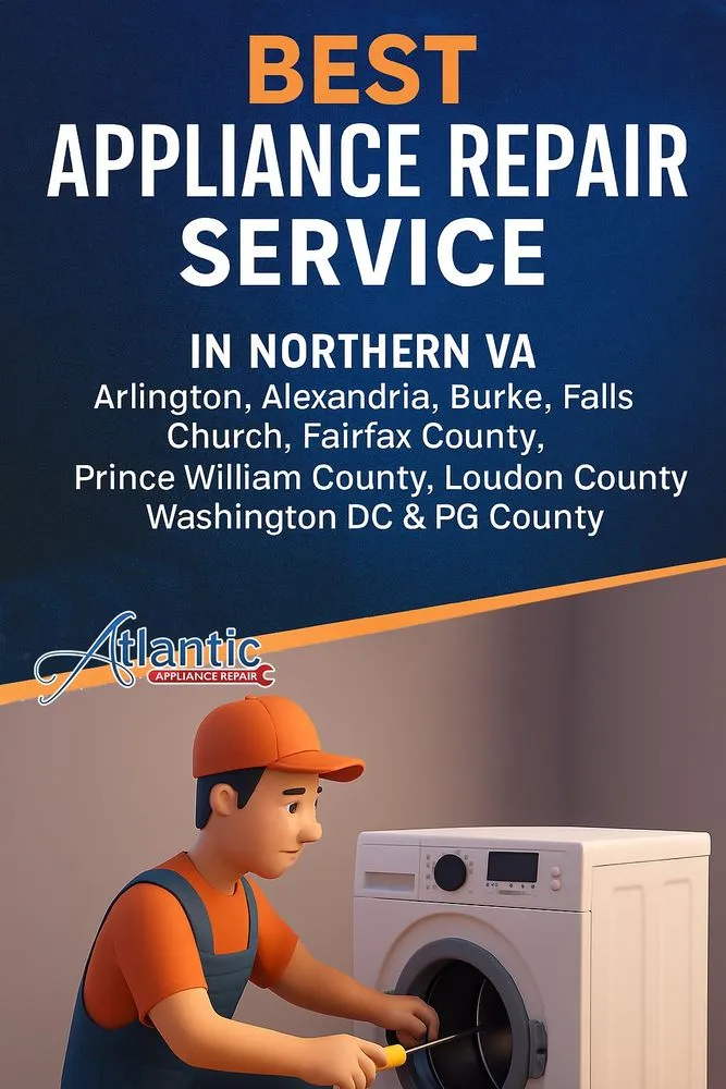 Slide of Atlantic Appliance Repair