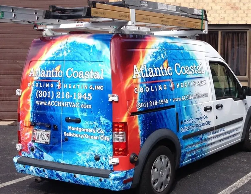 Slide of Atlantic Coastal Cooling & Heating