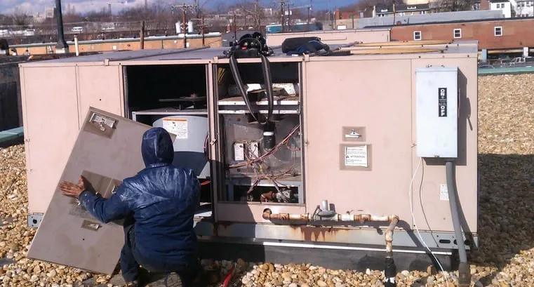 Slide of Atlantic Coastal Cooling & Heating