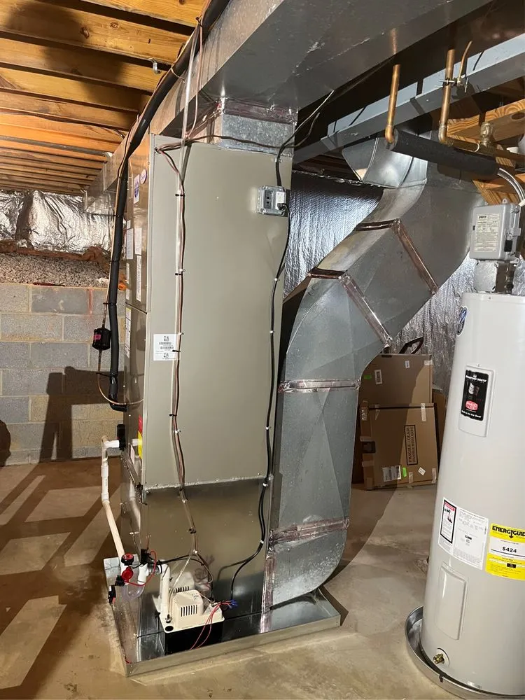 Slide of Atlantic Coastal Cooling & Heating