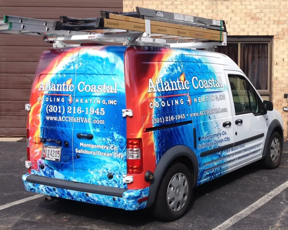 Slide of Atlantic Coastal Cooling & Heating