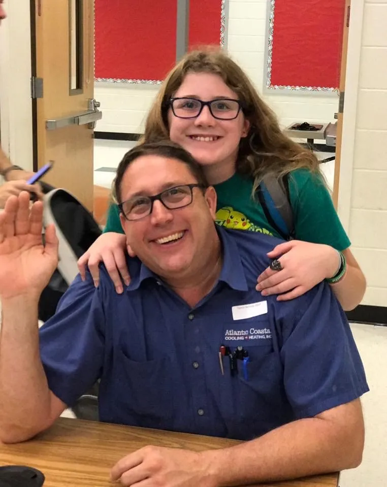 Slide of Atlantic Coastal Cooling & Heating