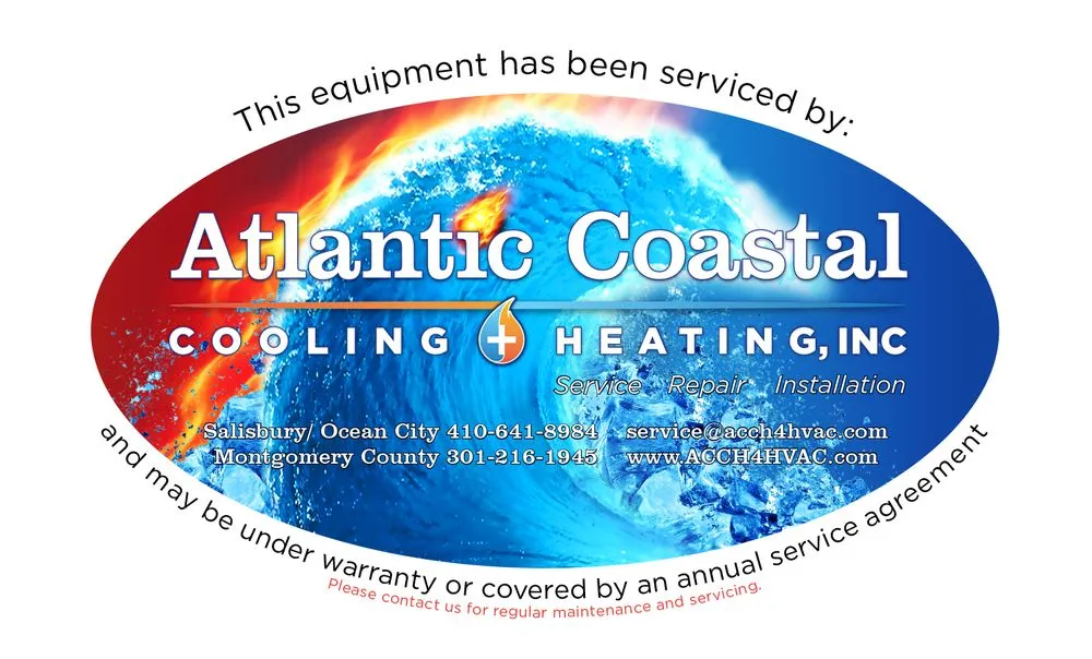 Slide of Atlantic Coastal Cooling & Heating