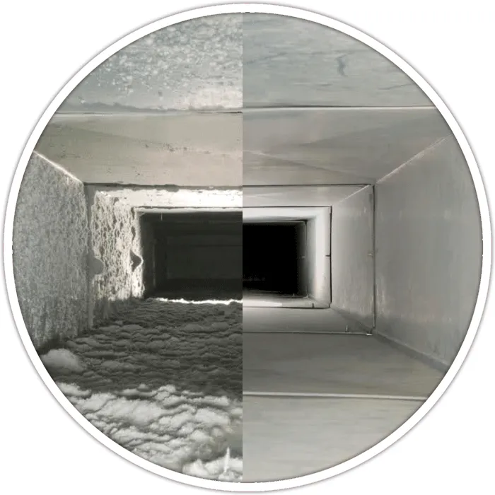 Slide of Atlantic Duct & Dryer Vents Cleaning