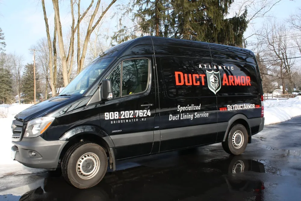 Slide of Atlantic Duct Armor