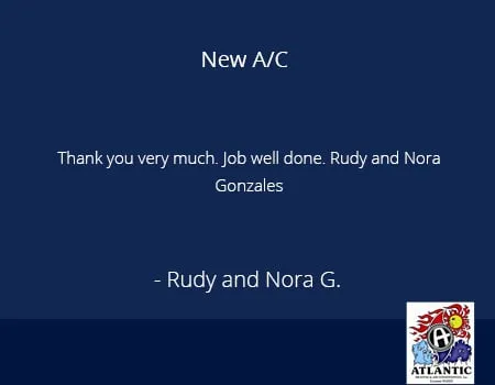 Slide of Atlantic Heating & Air Conditioning