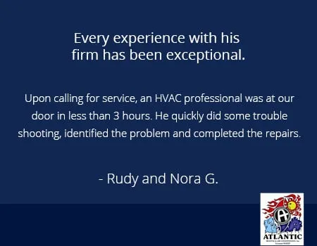 Slide of Atlantic Heating & Air Conditioning