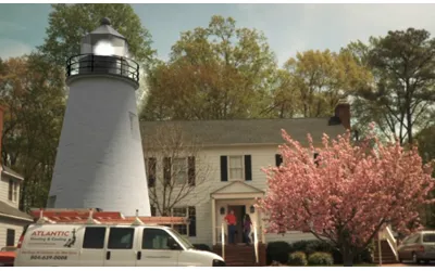 Atlantic Heating & Cooling Inc Logo