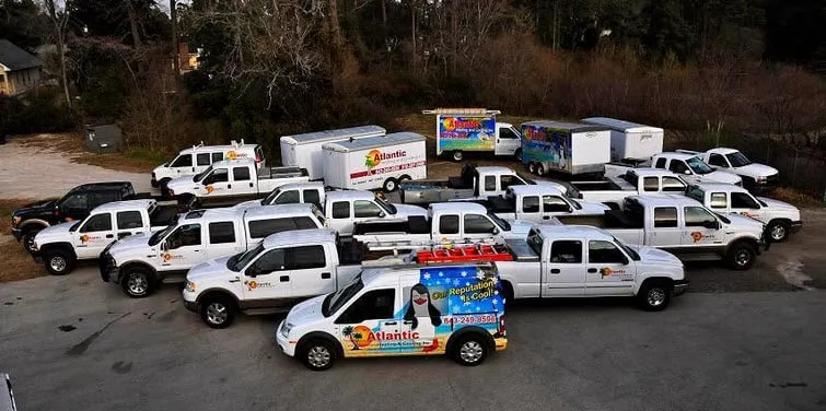 Slide of Atlantic Heating & Cooling