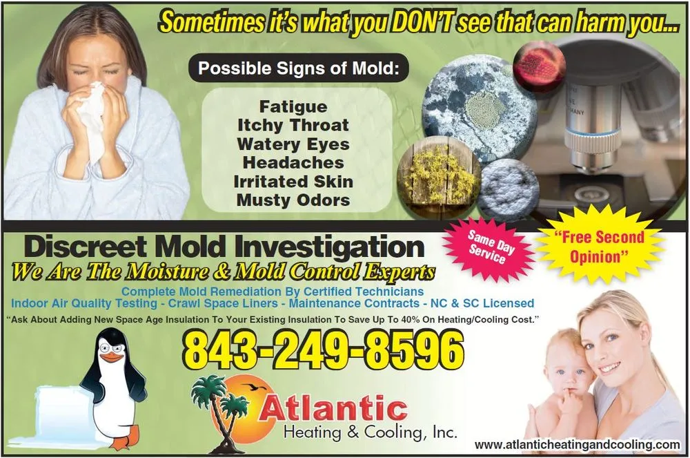 Slide of Atlantic Heating & Cooling