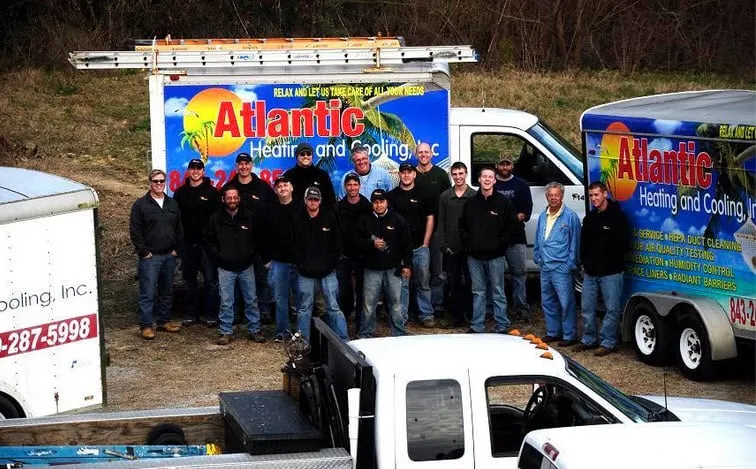 Slide of Atlantic Heating & Cooling