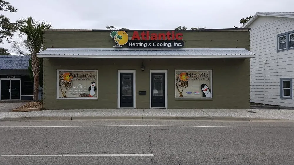 Slide of Atlantic Heating & Cooling