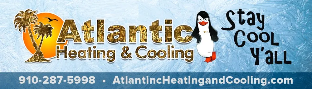 Slide of Atlantic Heating & Cooling