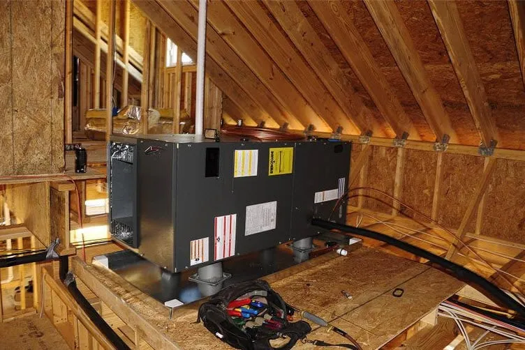 Slide of Atlantic Heating & Cooling