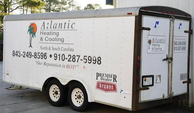Slide of Atlantic Heating & Cooling