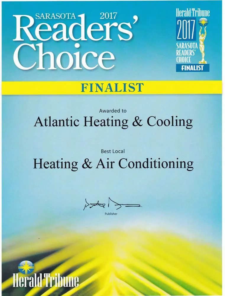 Slide of Atlantic Heating & Cooling