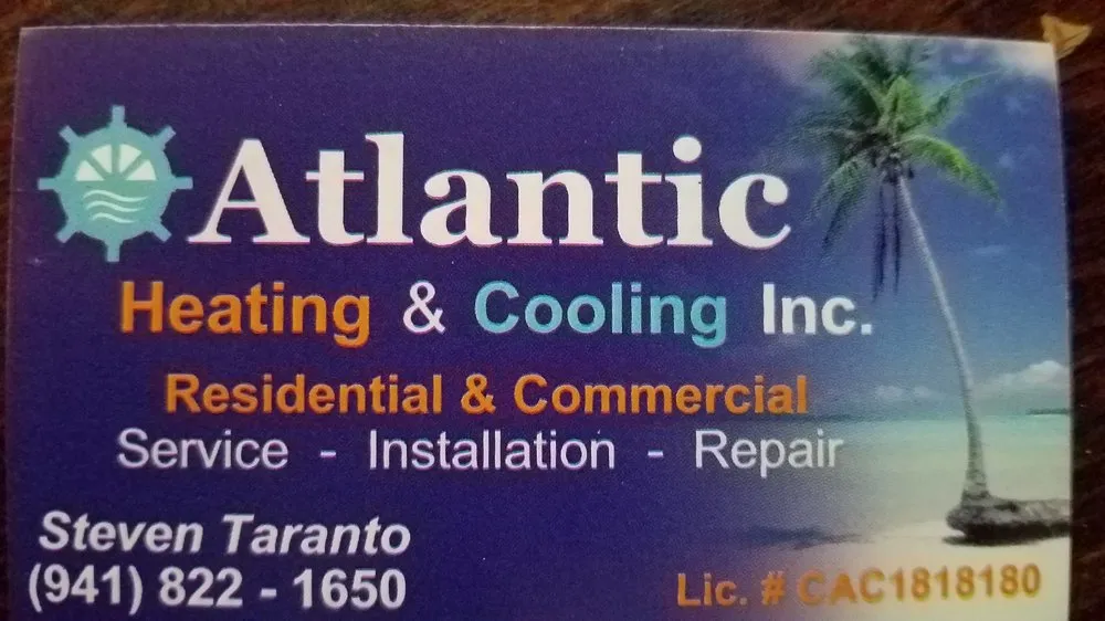 Slide of Atlantic Heating & Cooling