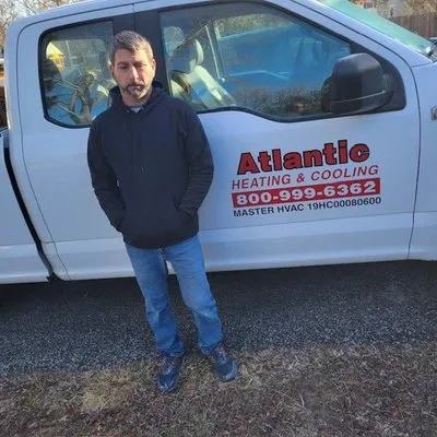 Atlantic Heating and Cooling