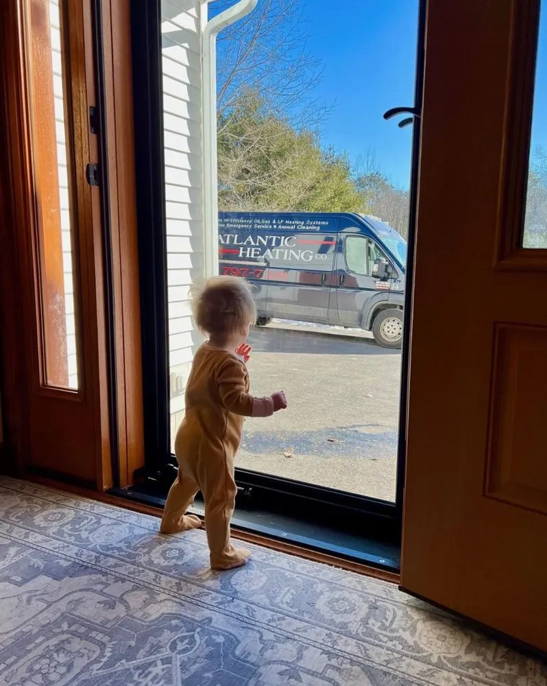 Slide of Atlantic Heating Company