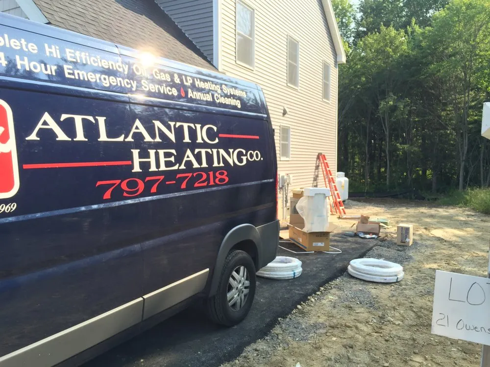 Slide of Atlantic Heating Company