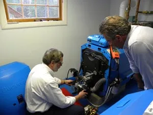 Slide of Atlantic Heating Company