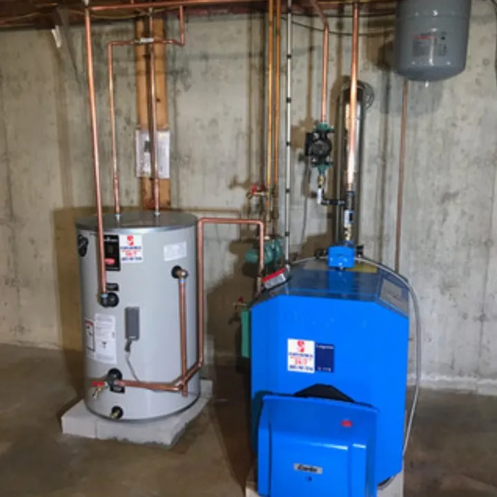 Slide of Atlantic Heating Company