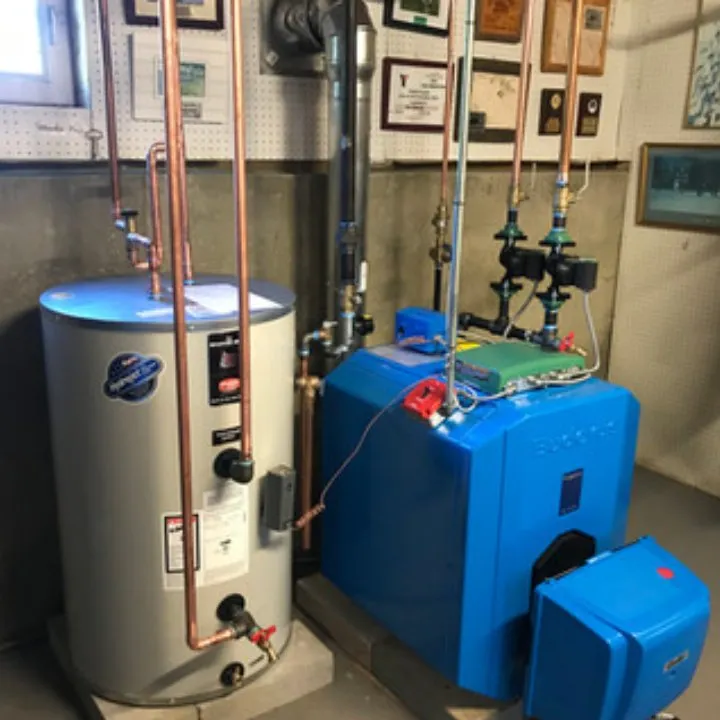 Slide of Atlantic Heating Company