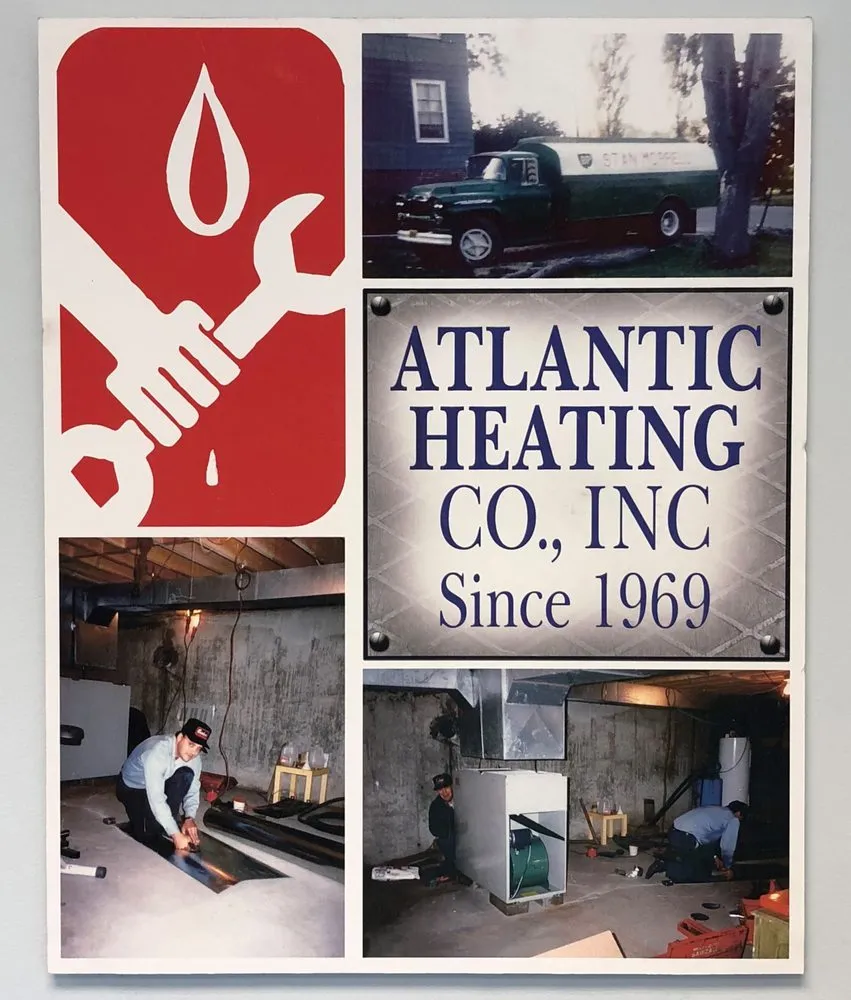 Slide of Atlantic Heating Company