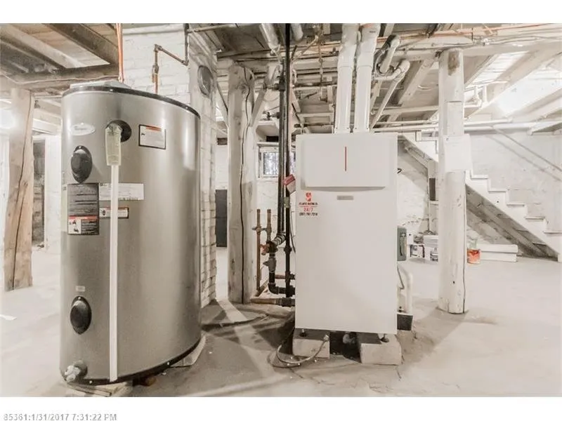 Slide of Atlantic Heating Company