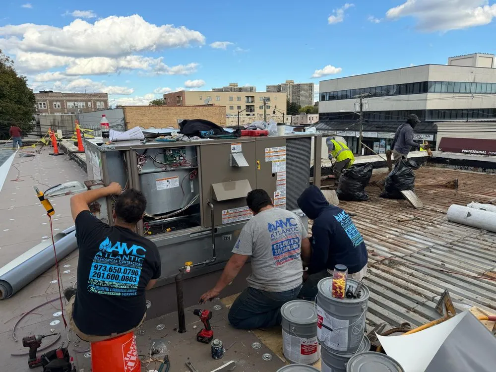 Slide of Atlantic Mechanical Contractors