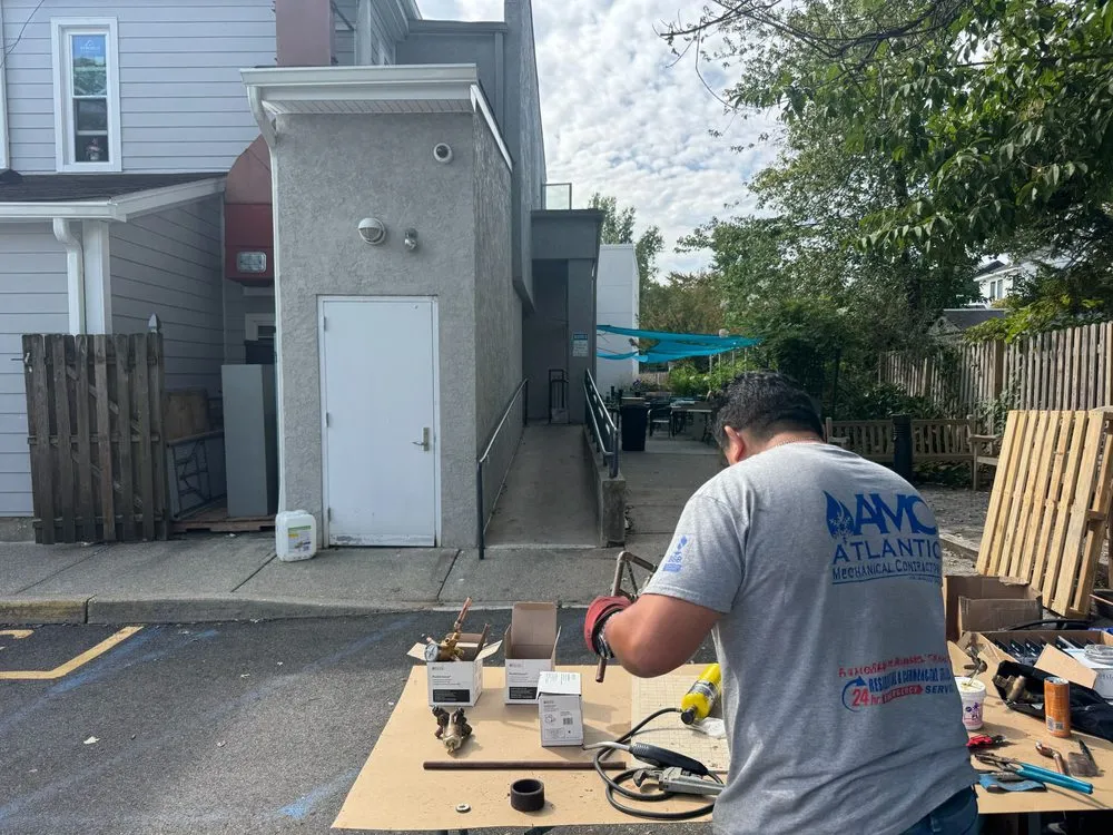 Slide of Atlantic Mechanical Contractors