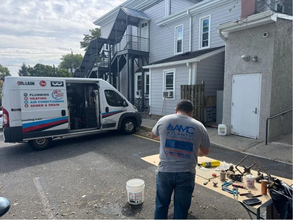 Slide of Atlantic Mechanical Contractors