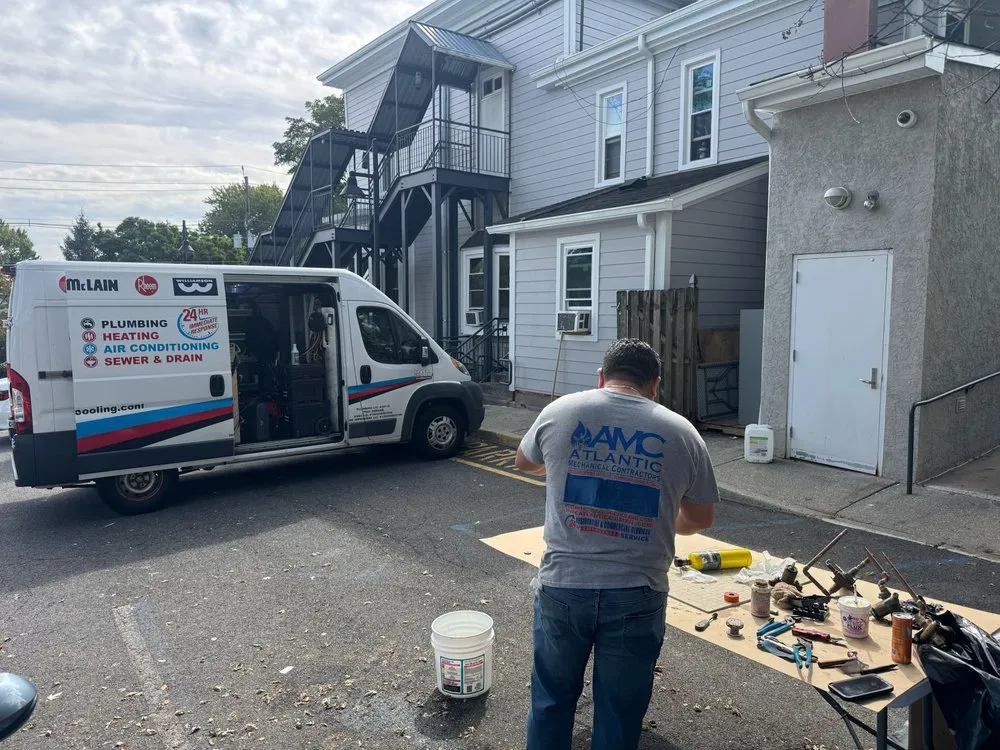 Slide of Atlantic Mechanical Contractors