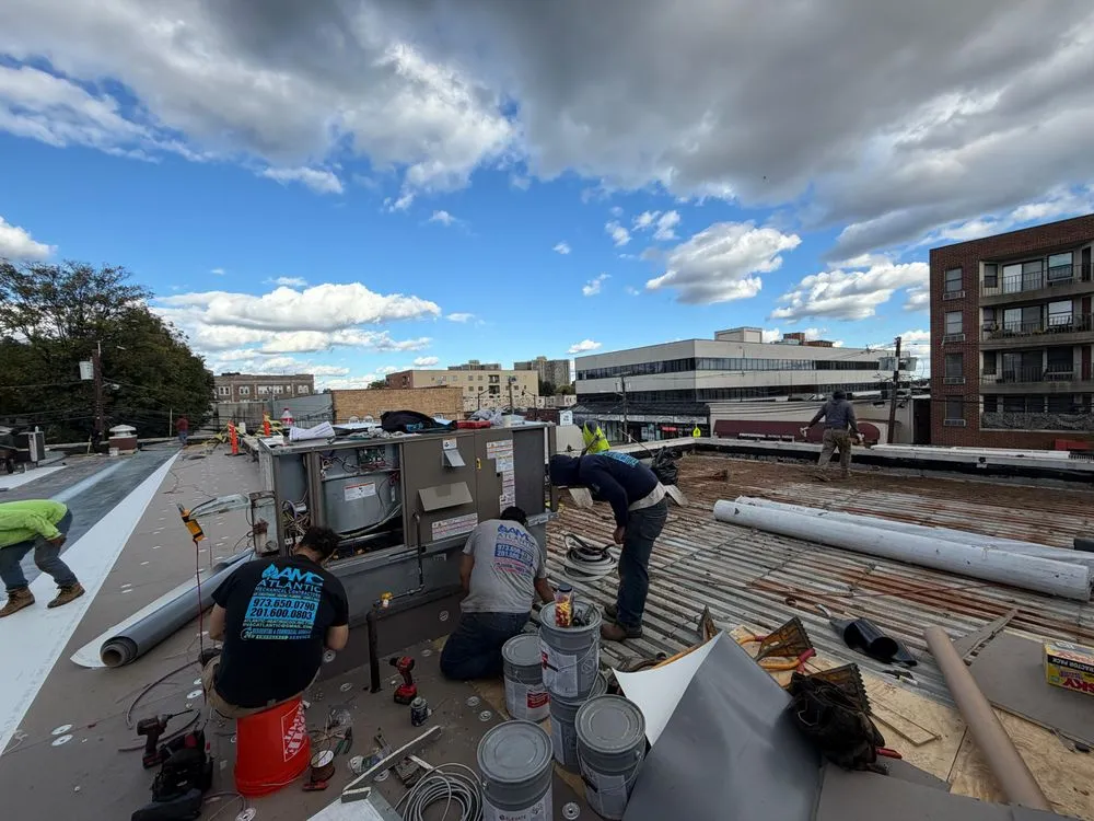 Slide of Atlantic Mechanical Contractors