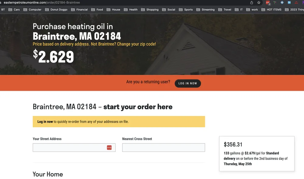 Slide of Atlantic Pratt Energy