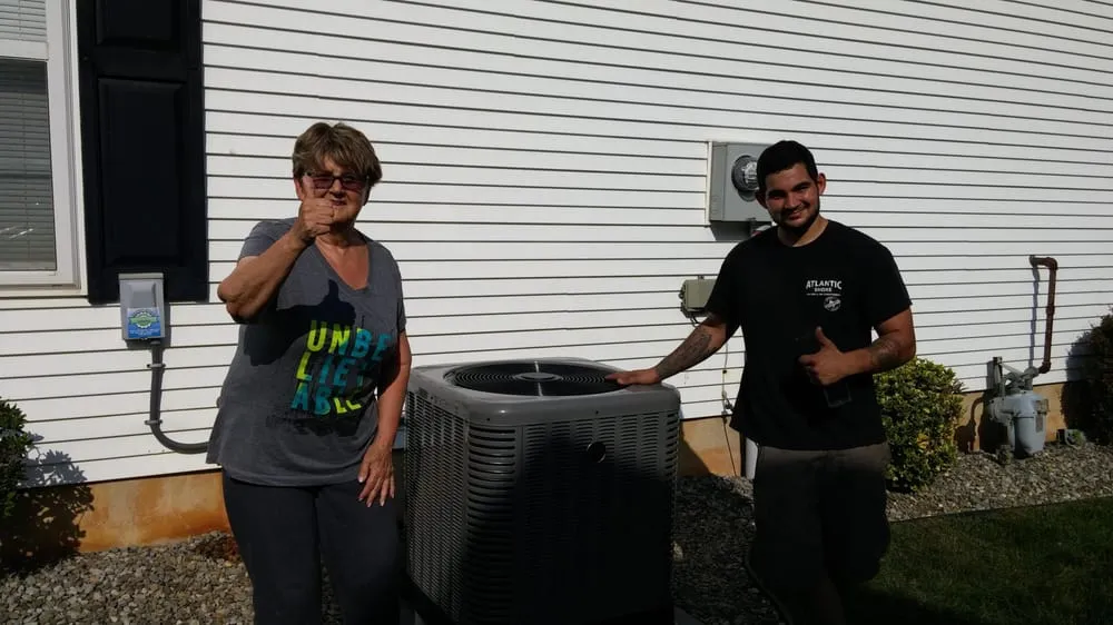 Slide of Atlantic Shore HVAC