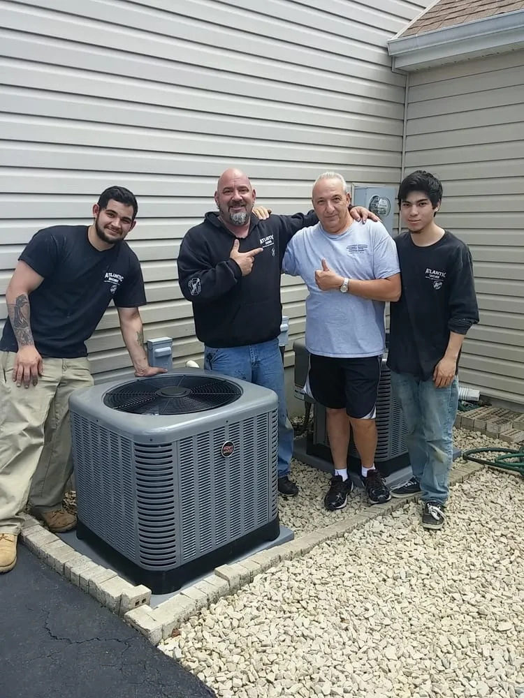 Slide of Atlantic Shore HVAC