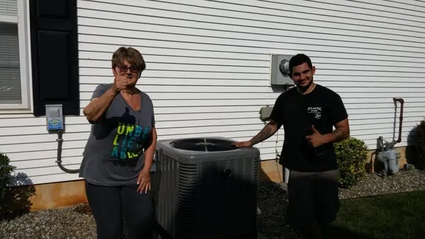 Atlantic Shore HVAC Logo