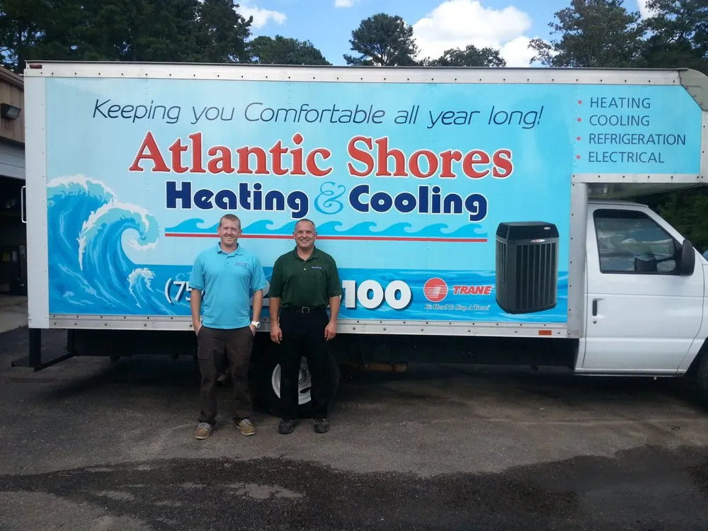 Slide of Atlantic Shores Heating and Cooling