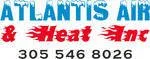 Atlantis Air & Heat Logo
