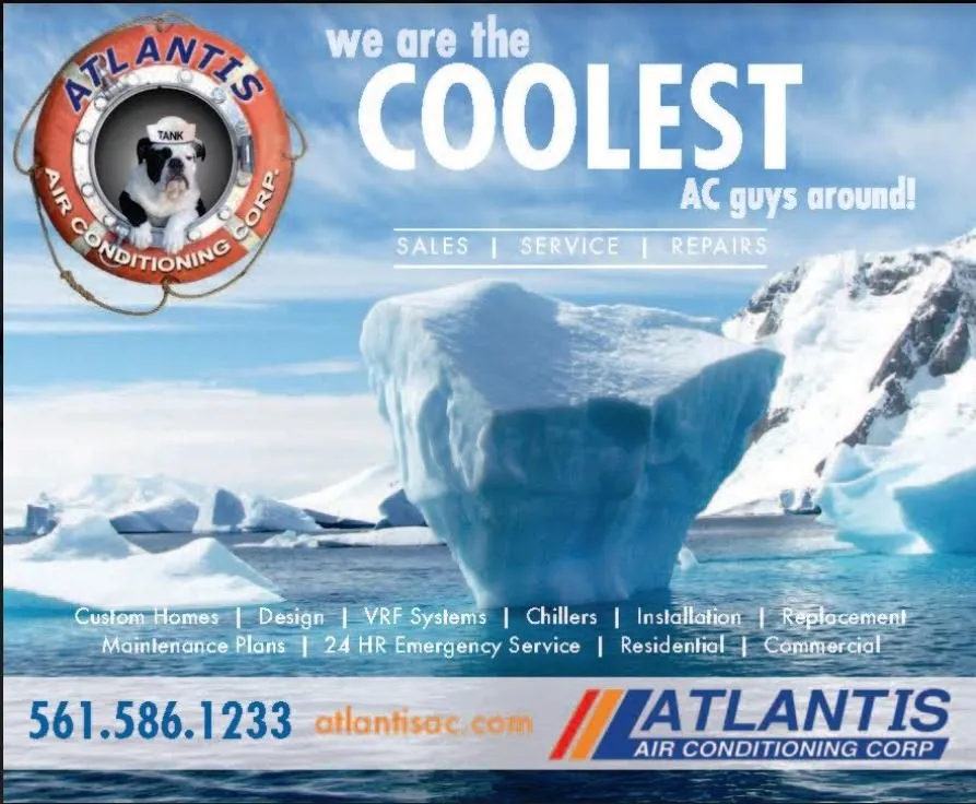 Slide of Atlantis Air Conditioning