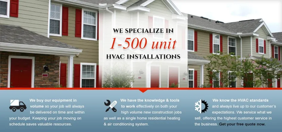 Slide of Atlantis Comfort Systems